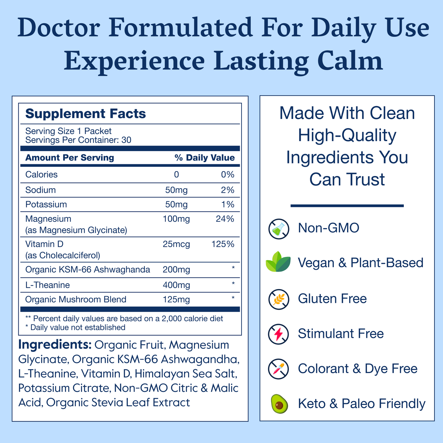 Essential Daily Calm